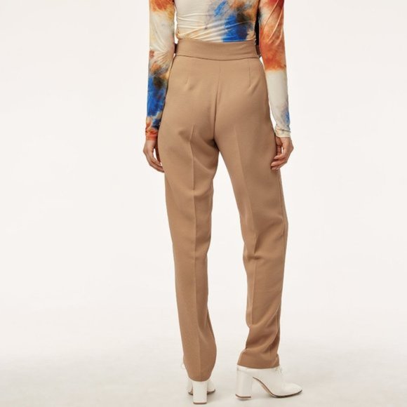 Aritzia Tan Trousers - Picture 4 of 10